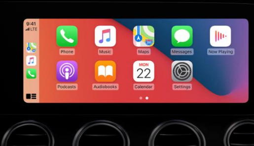 涧西apple维修网点分享如何将iPhone连接到CarPlay 